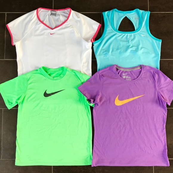 Nike Tops - 4 Nike Women’s Athletic Tops Bundle